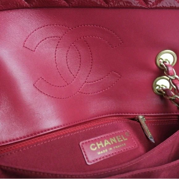 💎 CELEBRITY 💎 LIKE NEW CHANEL double chain Striking bag - Picture 8 of 14